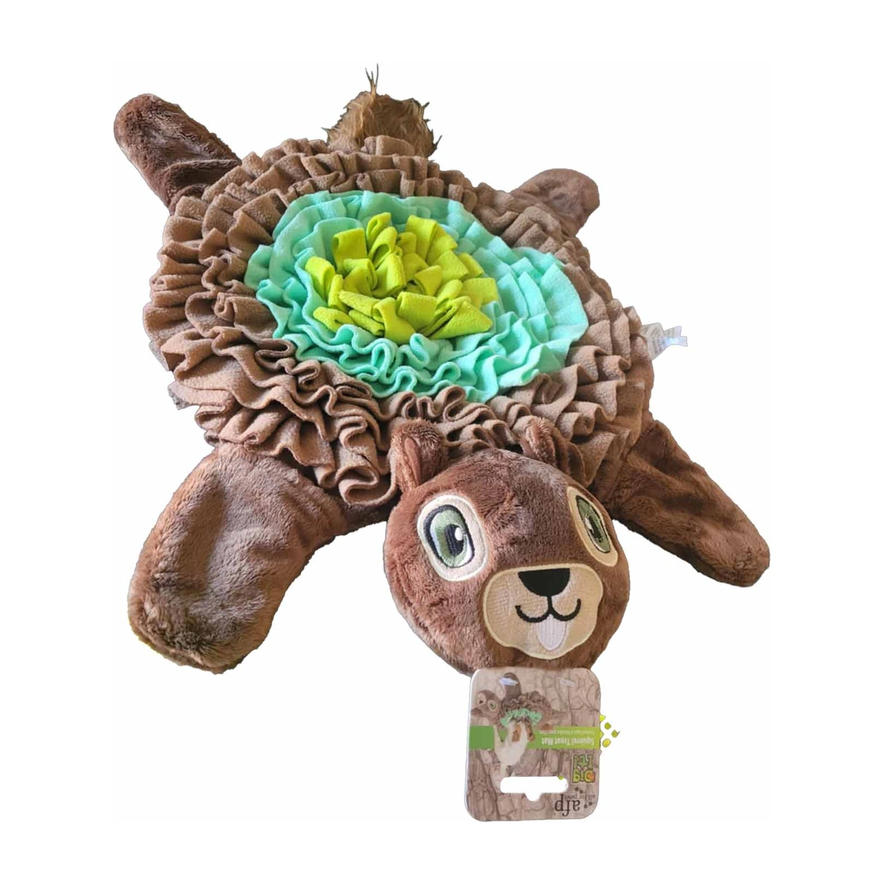 AFP Snuffle Mat Squirrel snusemåtte til hund 60 x 42 x 8 cm